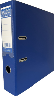 KALAM.KZ - Регистратор A4, 55мм, PVC/Paper, синий Rexon купить KALAM.KZ - Регистратор A4, 55мм, PVC/Paper, синий Rexon