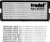 KALAM.KZ - Касса символов для самонаборных штампов Trodat 6005, 360 символов, высота 3 мм, шрифт русский купить KALAM.KZ - Касса символов для самонаборных штампов Trodat 6005, 360 символов, высота 3 мм, шрифт русский