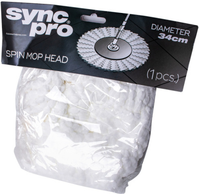 Насадка на швабру LV-A04R 40см (круглая)