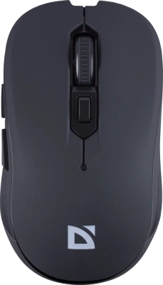 Мышь беспроводная Defender Gassa MM-105 бесшумная черный