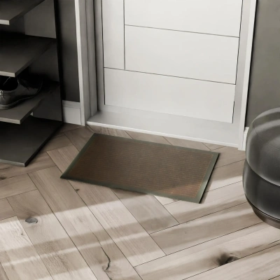 KALAM.KZ - Коврик 90*150 коричневый Start полипропилен