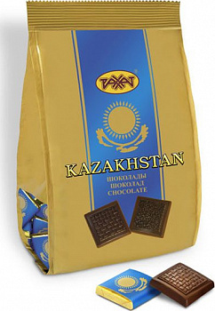 KALAM.KZ - Шоколад РАХАТ 275гр. в уп "Казахстанский"