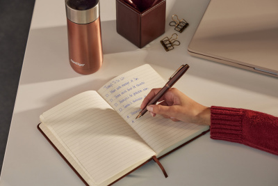 KALAM.KZ - Ручка перьевая Parker IM Professionals Monochrome Burgundy, синяя, 0,8мм