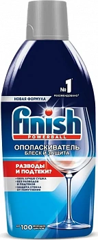 KALAM.KZ - Ополаскиватель для посудомоечных. машин, 400мл., "Блеск/Защита" FINISH