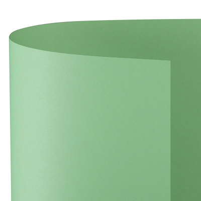 Бумага цветная "Le Cirque №107 Verde", A4, 160гр, 250л, зеленый
