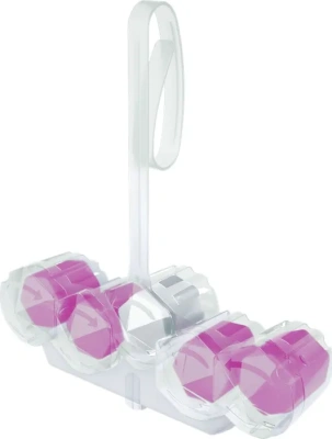 KALAM.KZ - Блок для унитаза, DOMESTOS, ледяная магнолия, 2х55гр