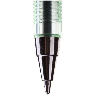 KALAM.KZ - Ручка шариковая, 0.7мм, зеленая, Berlingo "H-30"