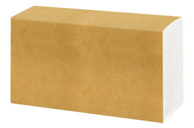 Полотенца бумажные 2х-слойные Z-сложение "22смх21смх200л "SoffiPRO Premium" 15 шт в кор