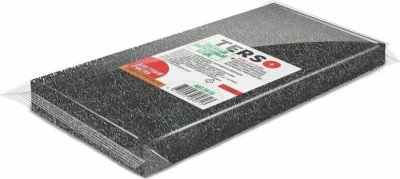 Сменный блок абразивный 120X250мм Black Terso (губка)