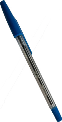 KALAM.KZ - Ручка шариковая, 0.7мм, синяя, корпус прозрачный Pilot купить KALAM.KZ - Ручка шариковая, 0.7мм, синяя, корпус прозрачный Pilot