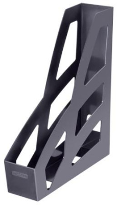 KALAM.KZ - Лоток вертикальный A4, 70мм, черный Стамм Лидер