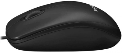 KALAM.KZ - Мышь Logitec, M100 Black 910-006652, проводная, черная