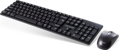 Клавиатура + мышь Delux DLD-1505OGB комплект беспроводной 