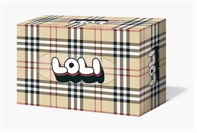 Салфетки бумажные 100шт, 2х-слойные, вытяжные в картонной упаковке "Loli" Mini