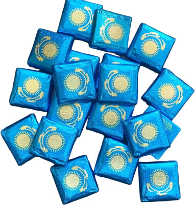 Шоколад РАХАТ,(30*30) "Казахстанский" весовые