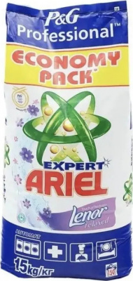 Стиральный порошок Ariel 15 кг, автомат Свежий цвет