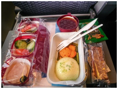 KALAM.KZ - Нож столовый 100 шт/уп, белый, "компакт" Премиум