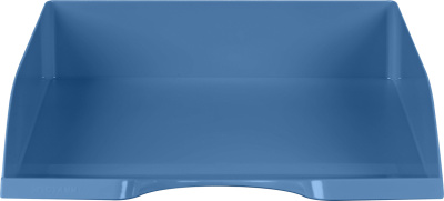 KALAM.KZ - Лоток горизонтальный А4, сине-голубой Стамм Дельта