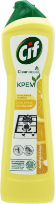 Чистящее средство для уборки, 500мл, крем Cif Актив Лимон