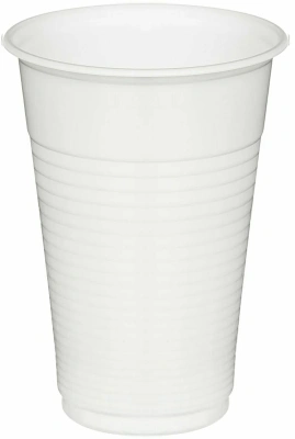 Стакан одноразовый, 200мл белый,50 шт/уп