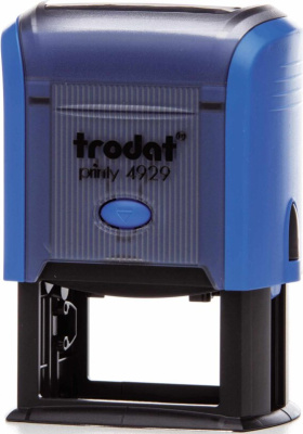 Оснастка 50x30мм, для штампа, синяя Trodat
