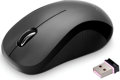 Мышь беспроводная Delux DLM-391OGB