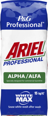 Стиральный порошок Ariel 15 кг, автомат Professional Alpha
