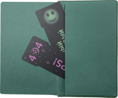 Книга для записей А5(135х213), 96л.,обл. иск. кожа, заколдованный лес, Joy Book ЭКСМО