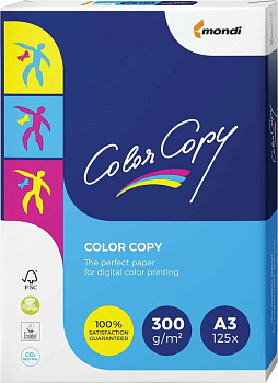 Бумага Color Copy А3, 300гр., 125л., матовая, без покрытия