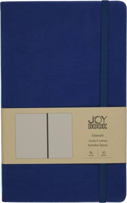 Книга для записей А5(135х213), 96л.,обл. иск. кожа, летние сумерки, Joy Book ЭКСМО