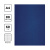Тетрадь 80л, А4, клетка, скрепка, бумвинил, обл. синяя BG
