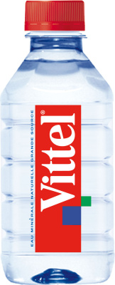 Вода минеральная без газа  0,33л. Vittel