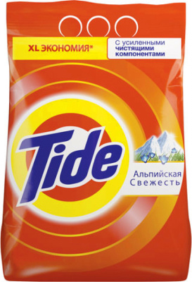 Порошок, Tide 1,8 кг, для стирки
