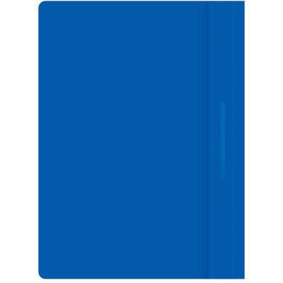 KALAM.KZ - Скоросшиватель пластиковый A4 130 мкм, синий Buro