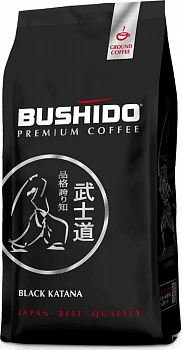 KALAM.KZ - Кофе в зернах 1000г Bushido Black Katana Beans Pack