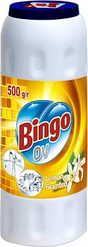 KALAM.KZ - Чистящее средство порошок, Лимон 500гр., Bingo