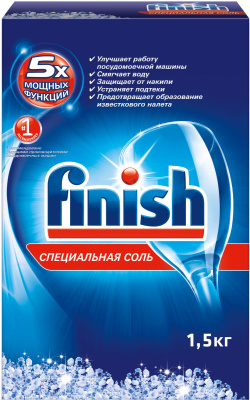 Средство для посудомоечных машин 3кг, "Finish" Соль