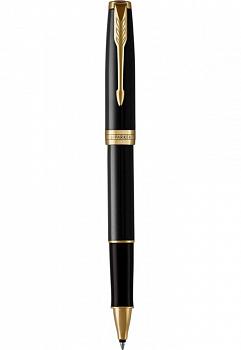 KALAM.KZ - Ручка роллерная PK SON BLK GT RB F. BLK GB Parker