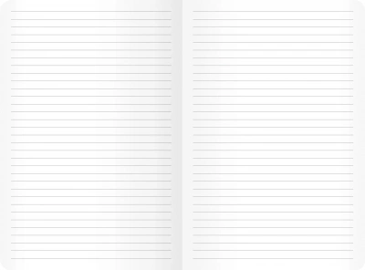 Блокнот для записей 80л, А4-, линия, обл. иск.кожа, Snap book 4 ЭКСМО