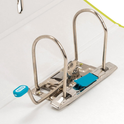 KALAM.KZ - Регистратор A4, 80мм, PVC/Paper, салатовый Hamelin