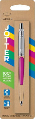 KALAM.KZ - Ручка шариковая Parker Jotter Originals Magenta CT, 1,0 мм М, синяя 2075996