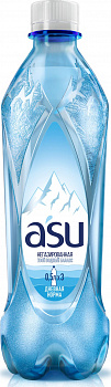 KALAM.KZ - Вода питьевая без газа 1 л  "ASU"