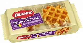 KALAM.KZ - Вафли «Бельгийские» «Яшкино», 200 г