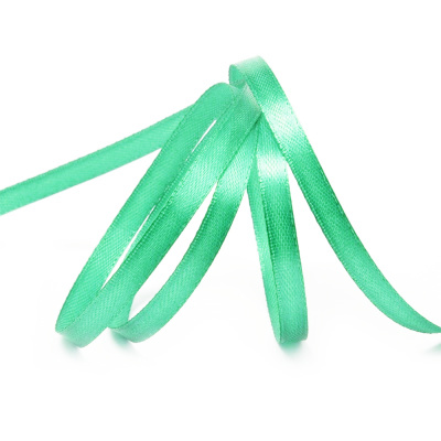 KALAM.KZ - Тесьма 0,6мм x 17м, атласная мятная