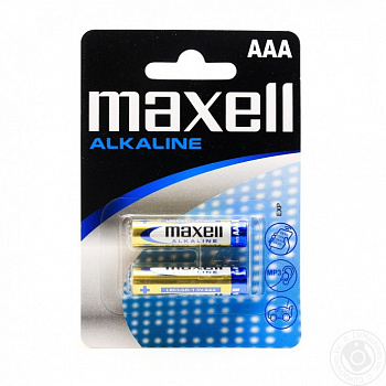 KALAM.KZ - Батарейка AAA, 1.5V, Alkaline (блистер 2шт) Maxell