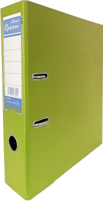 Регистратор A4, 72мм, PVC, зеленый Rexon