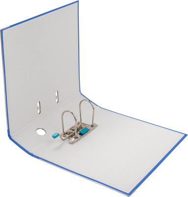 KALAM.KZ - Регистратор A4, 80мм, PVC/Paper, синий Hamelin