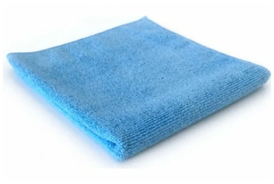 Салфетка 40*40см, микрофибра 1 шт. "Универсальная" (Blue) цвет: синий