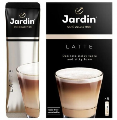 KALAM.KZ - Кофе Jardin  "3 в 1" Латте
