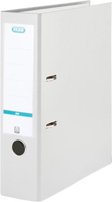 KALAM.KZ - Регистратор A4, 80мм, PVC/Paper, белый Hamelin